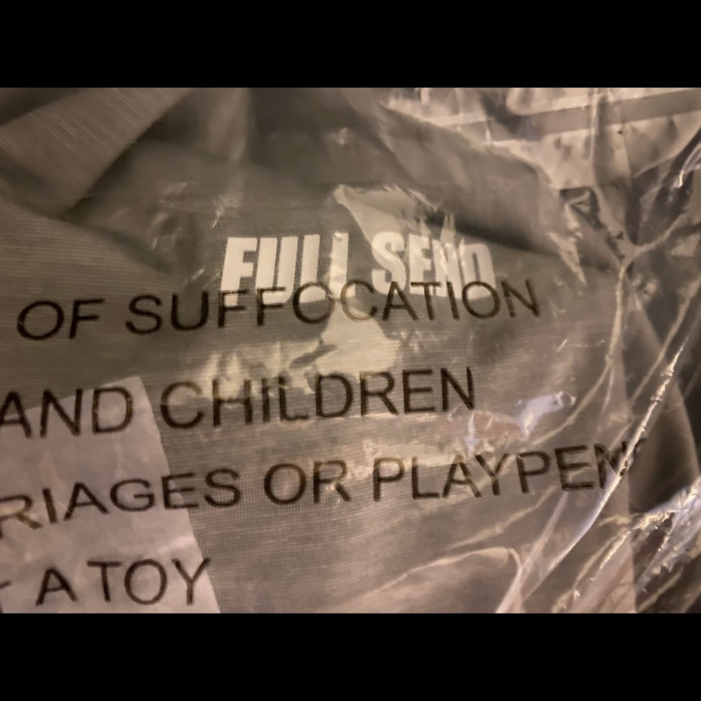 Nelk Fullsend Fitness Compression T-Shirt Grey XL